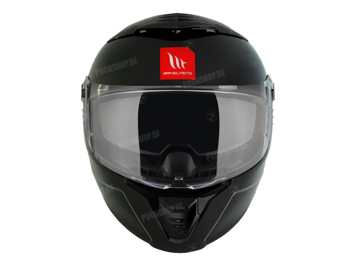 Helm MT Thunder 4 SV Solid Matt Schwarz (S - XXL)